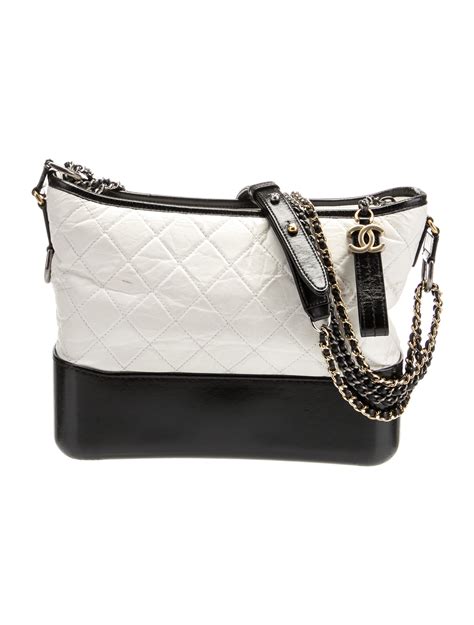 Chanel Medium Chevron Gabrielle Hobo 